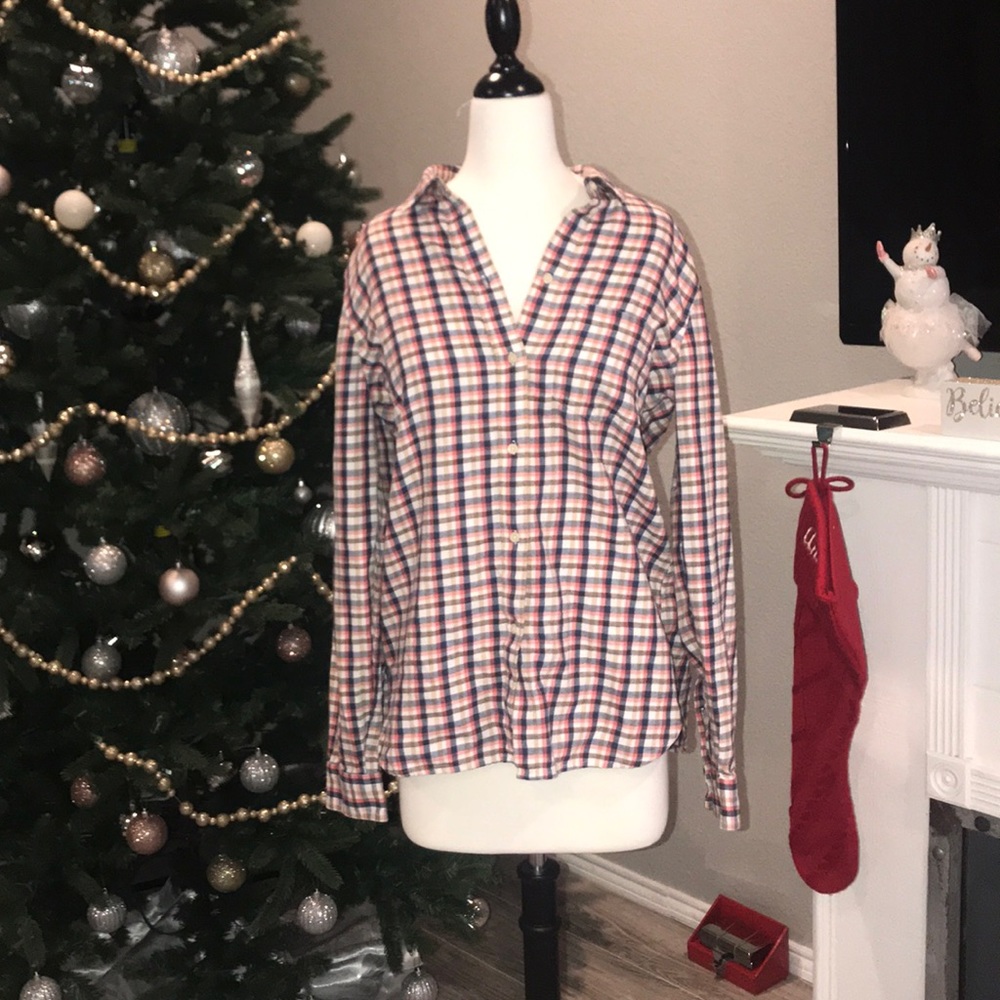 Madewell Flannel